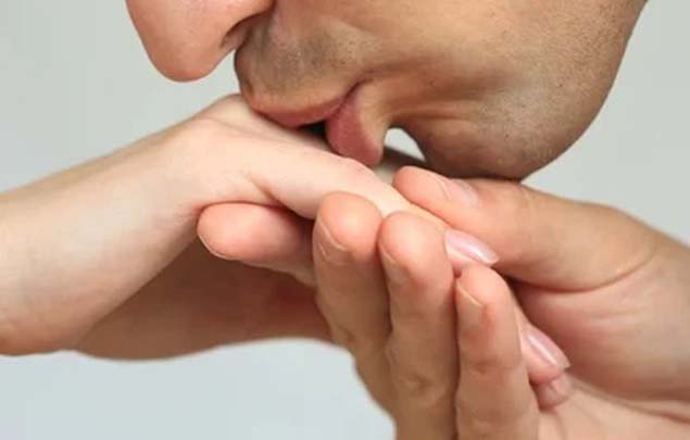 Hand Kiss with best escorts in Aerocity