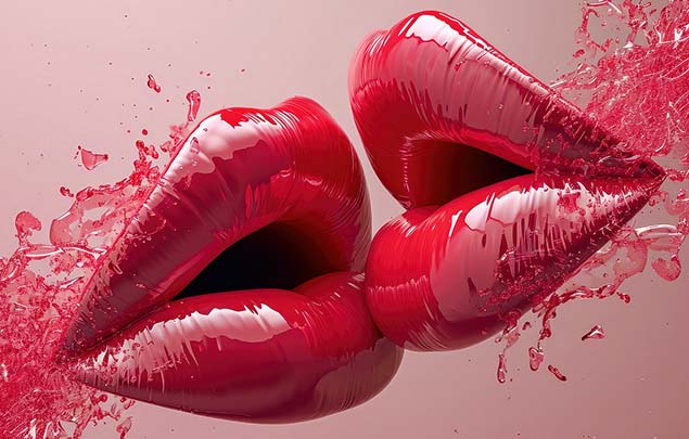 Peck Kiss with best escorts in Aerocity