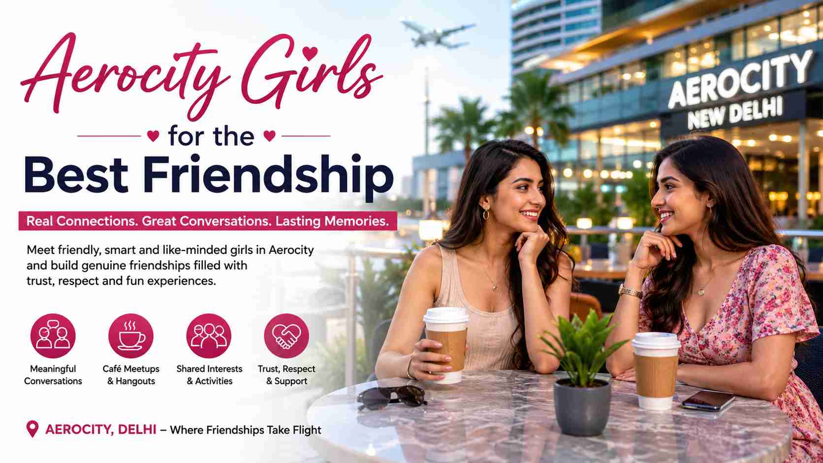 You are currently viewing Aerocity Girls for the Best Friendship
