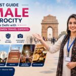 Tourist Guide Female in Aerocity