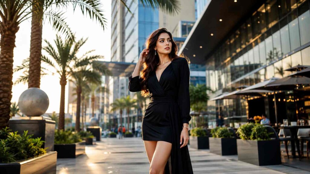 model in aerocity
