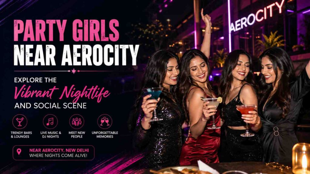party girls in aerocity