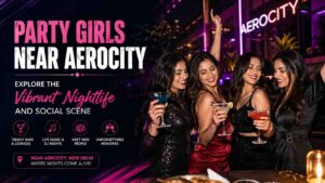 Read more about the article Party Girls Near Aerocity: Explore the Vibrant Nightlife and Social Scene