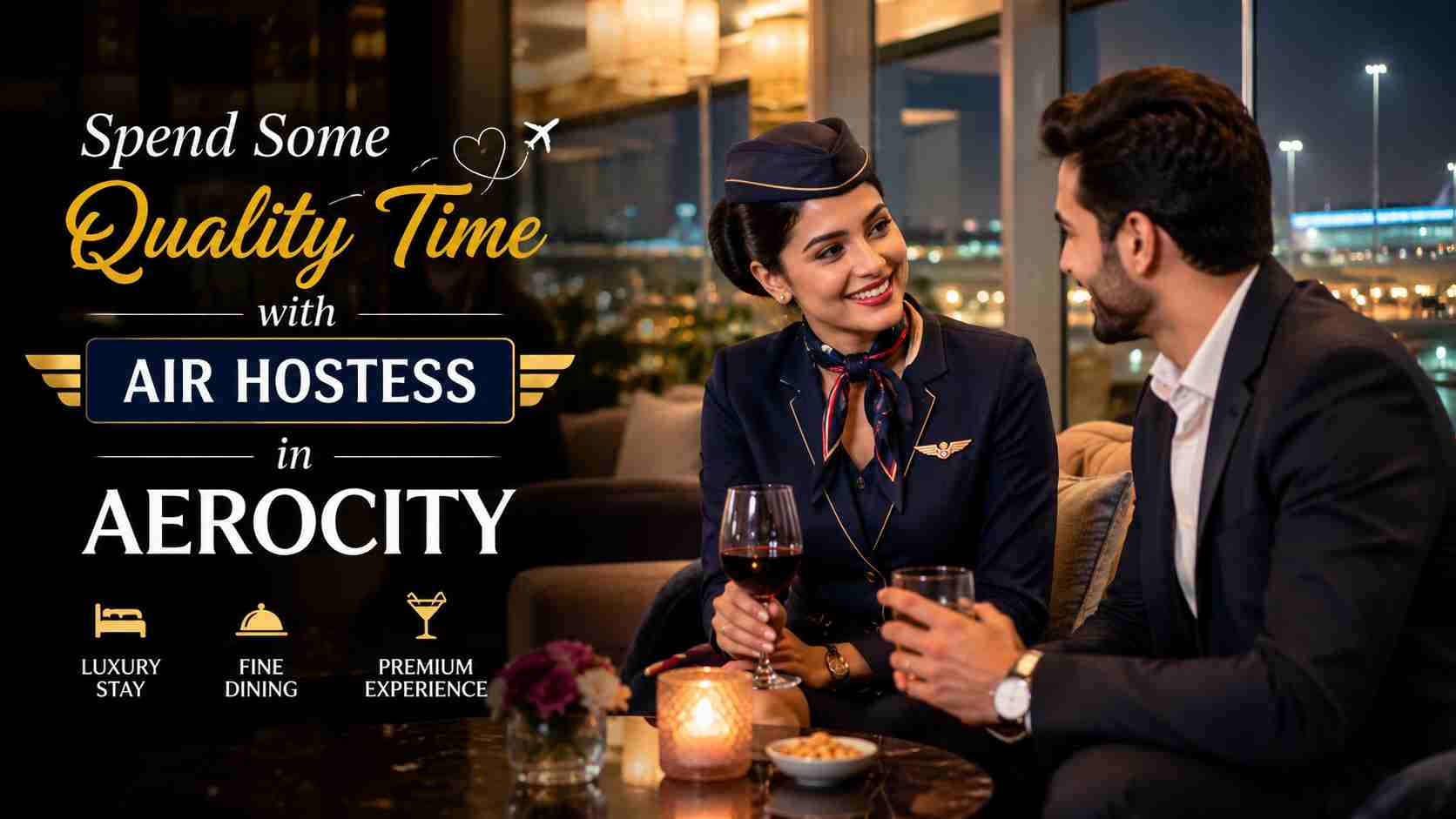 You are currently viewing Spend Some Quality Time with Air Hostess in Aerocity