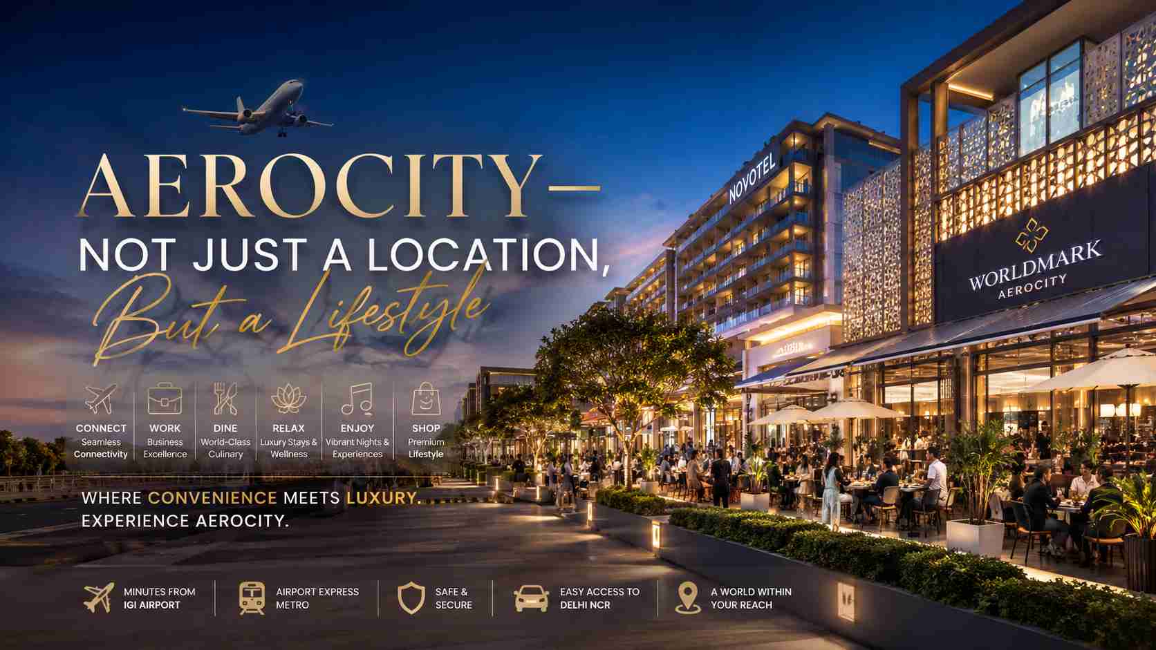 Read more about the article Aerocity—Not Just a Location, But a Lifestyle