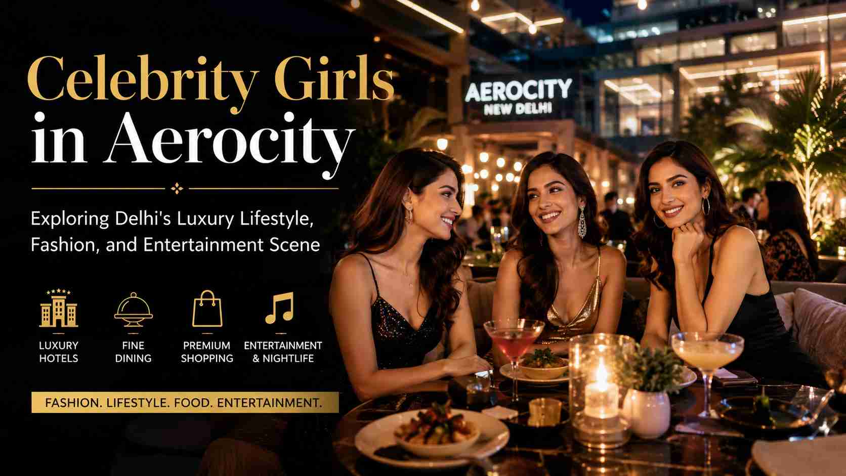 Read more about the article Celebrity Girls in Aerocity: Exploring Delhi’s Luxury Lifestyle, Fashion, and Entertainment Scene