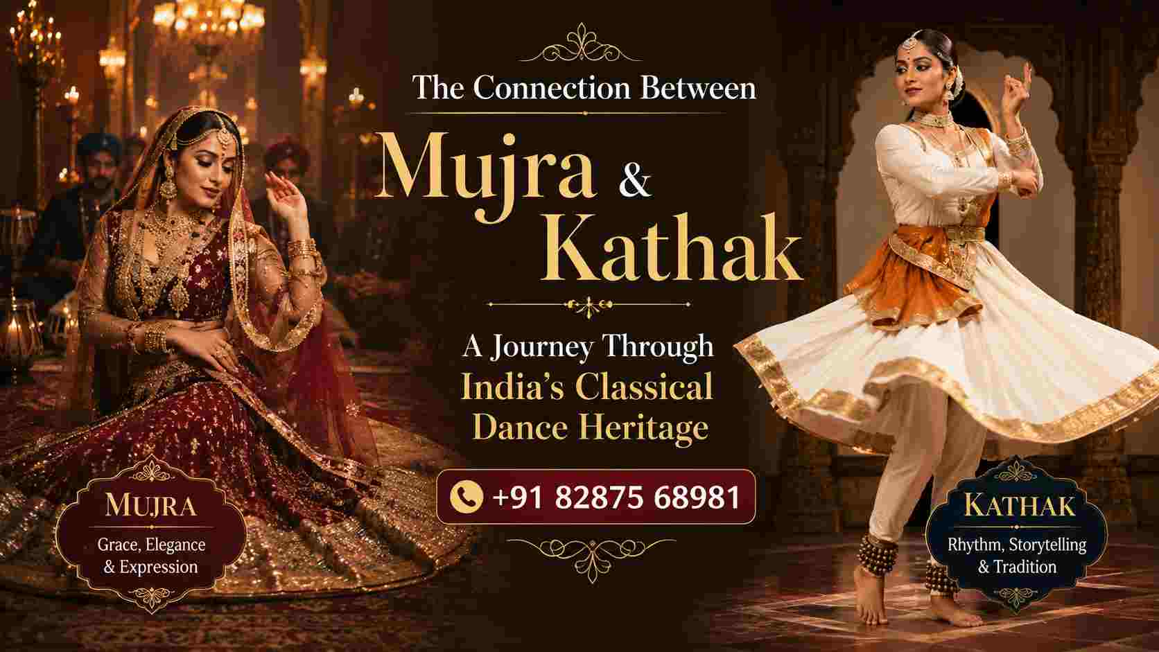 You are currently viewing The Connection Between Mujra and Kathak