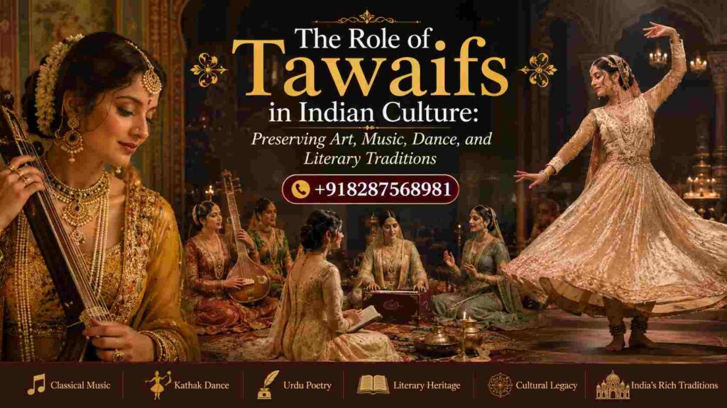 the role of tawaif