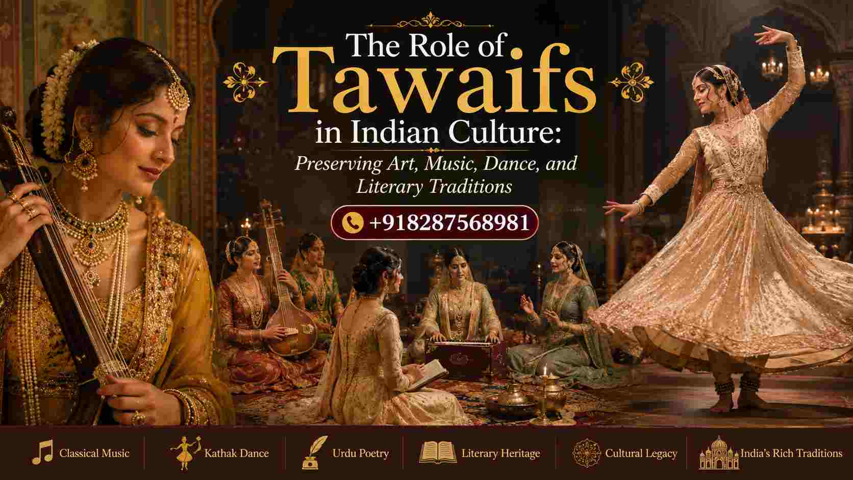 Read more about the article The Role of Tawaifs in Indian Culture