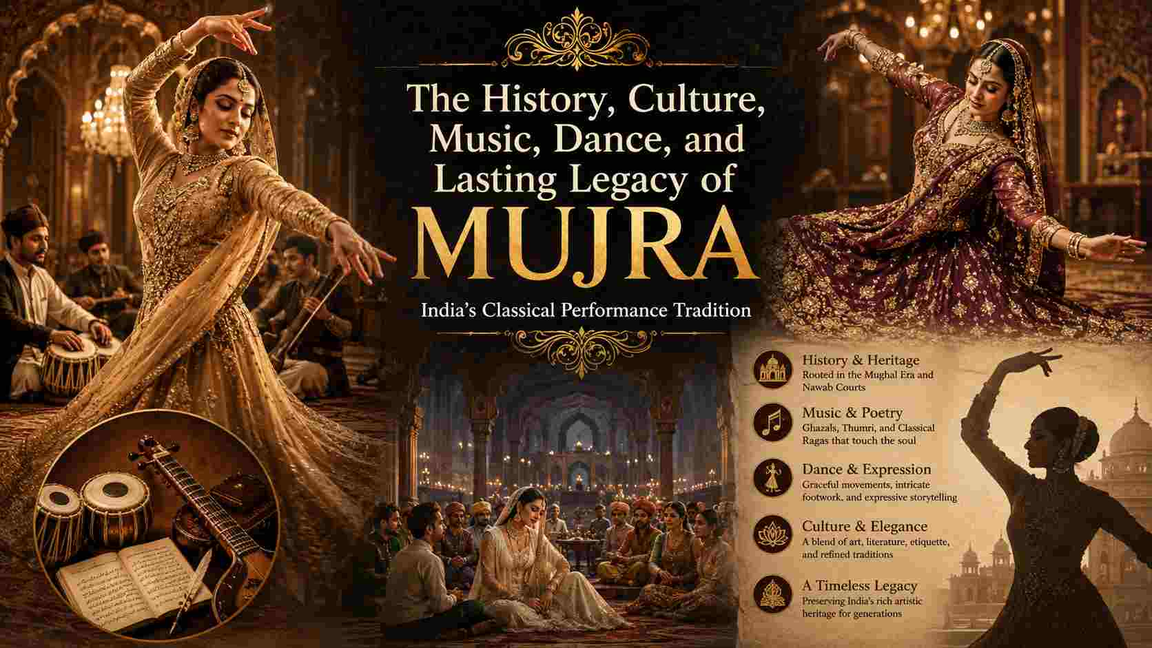 You are currently viewing What is Mujra