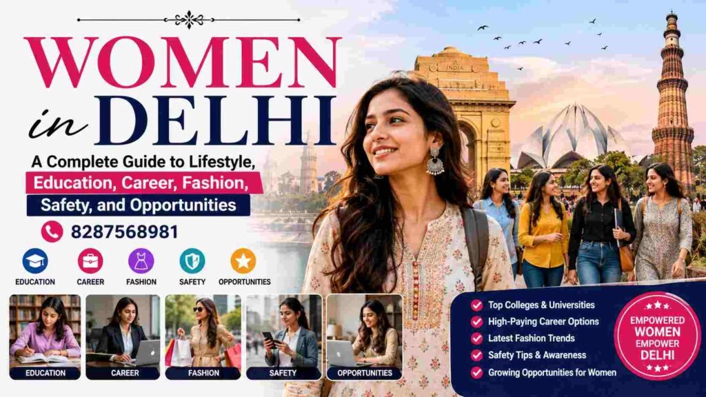 women in delhi