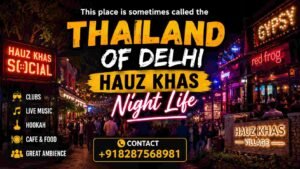 Read more about the article Mini Thailand of Delhi Hauz Khas