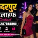 Night Life and Street Stories of Sikanderpur Delhi