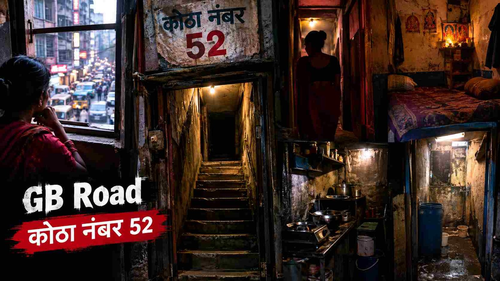 You are currently viewing Call girl in Delhi GB Road Kotha No. 52